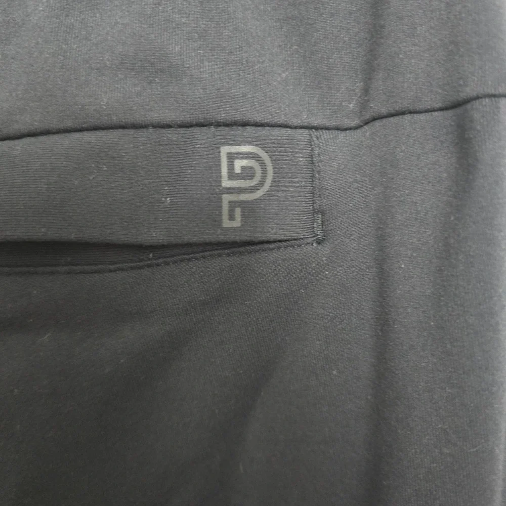 Public Rec All Day Every Day‎ Pants Mens 40x34 Black Athletic Tapered Trousers